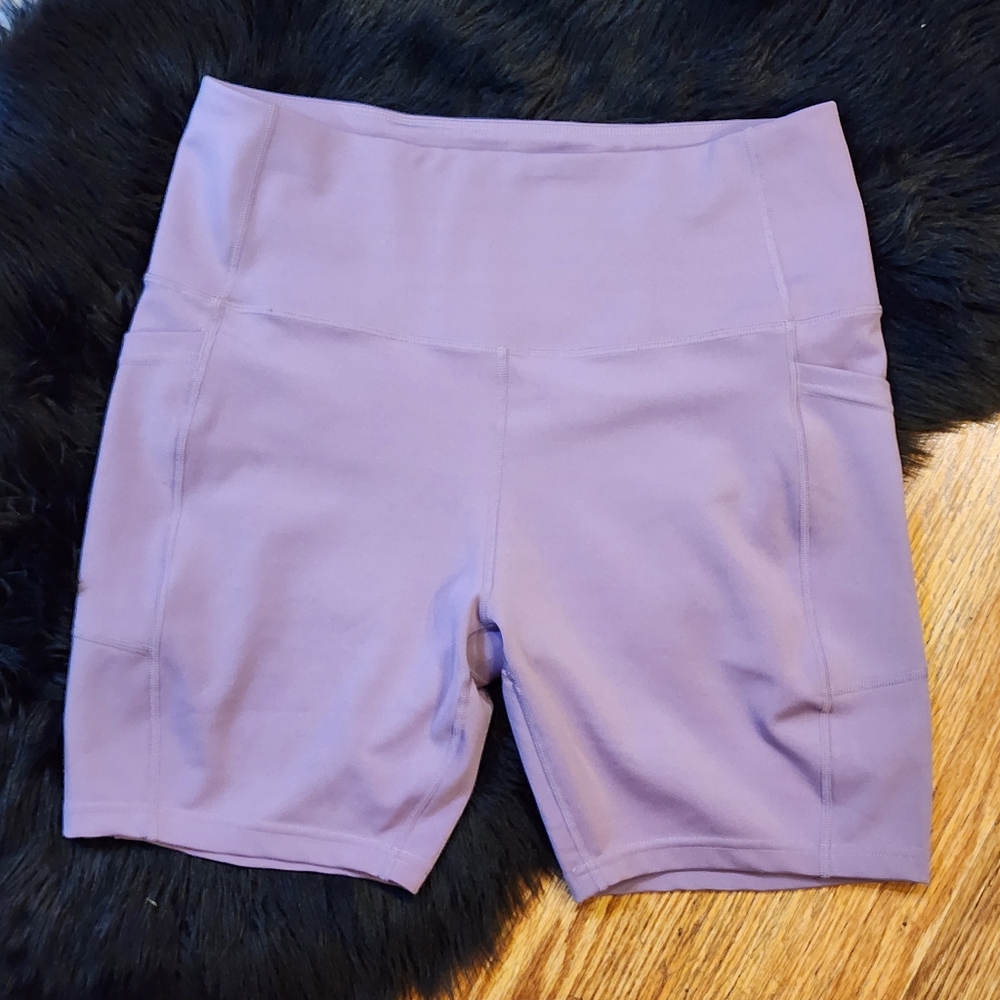 Nicole Miller Sport Shorts Womens Plus Size 1X